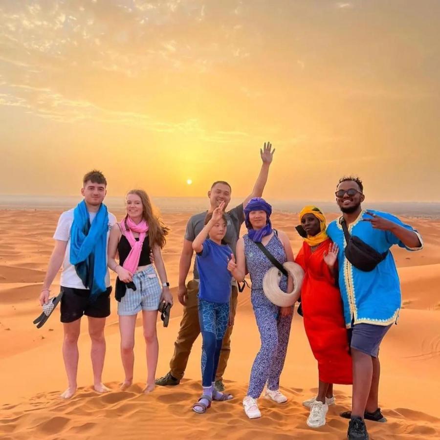 Holiday Desert Camp Merzouga Dış mekan fotoğraf