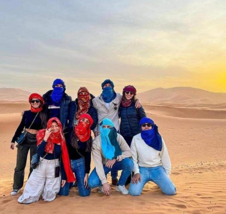 Holiday Desert Camp Merzouga Dış mekan fotoğraf