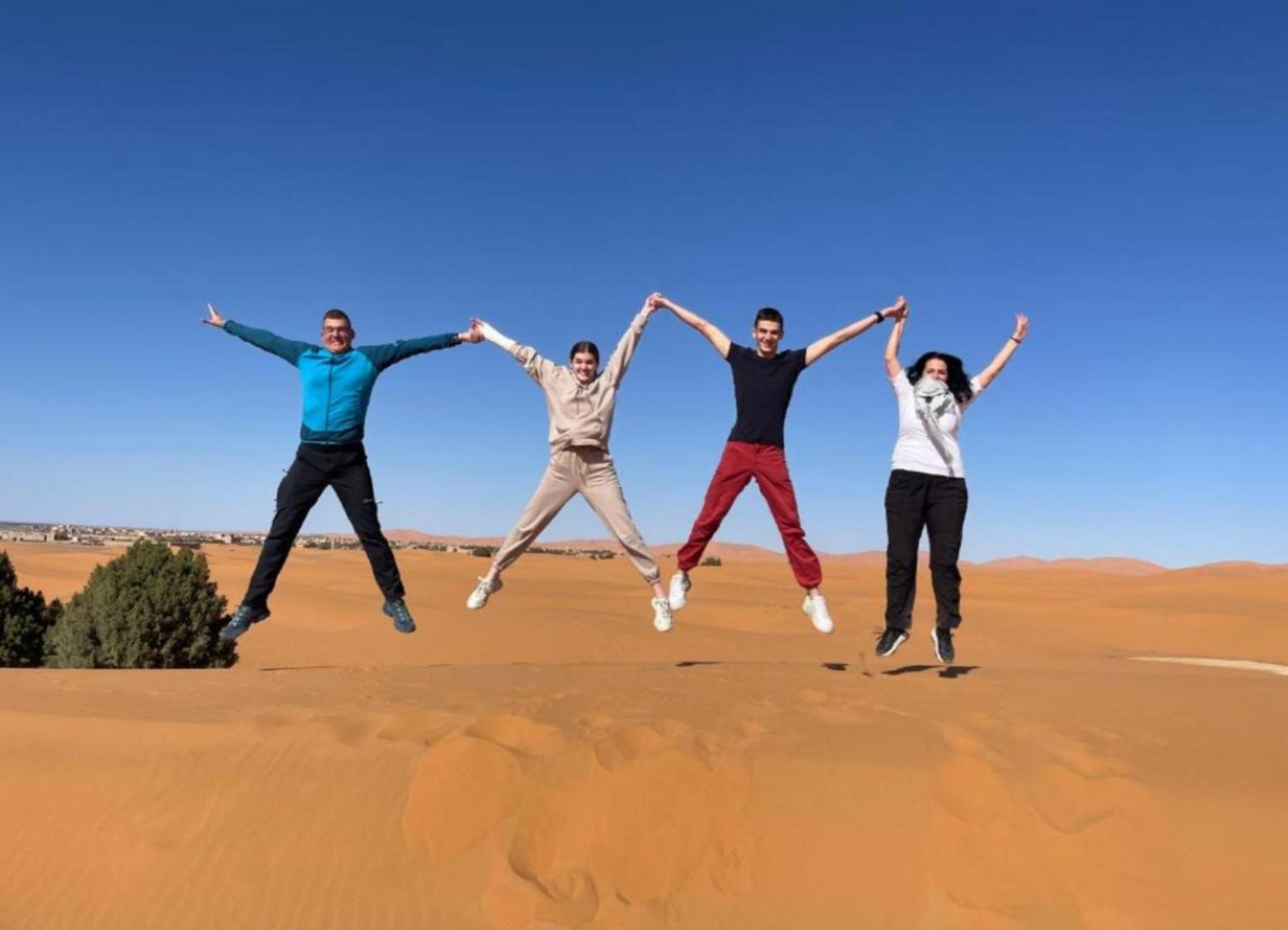 Holiday Desert Camp Merzouga Dış mekan fotoğraf