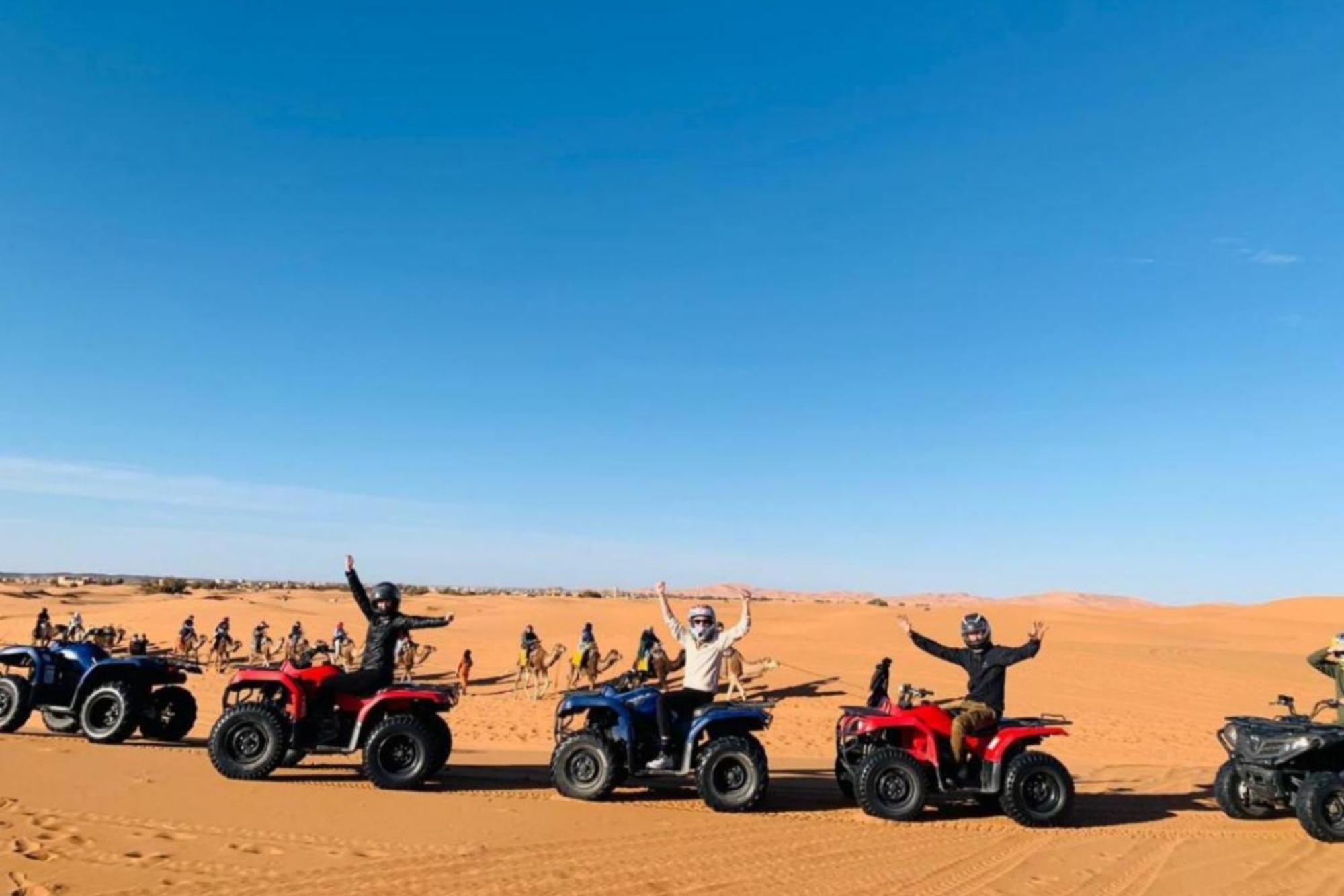 Holiday Desert Camp Merzouga Dış mekan fotoğraf