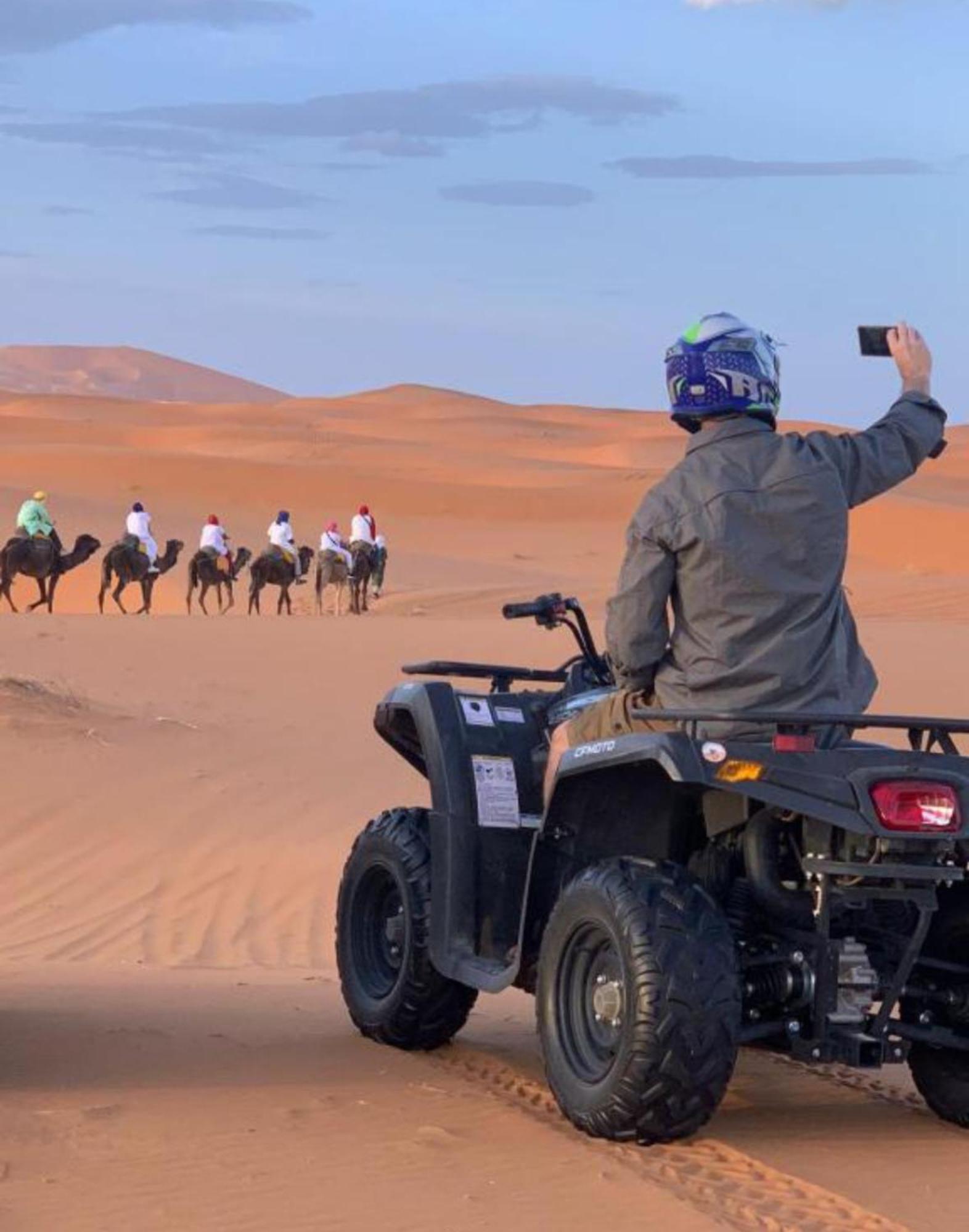 Holiday Desert Camp Merzouga Dış mekan fotoğraf