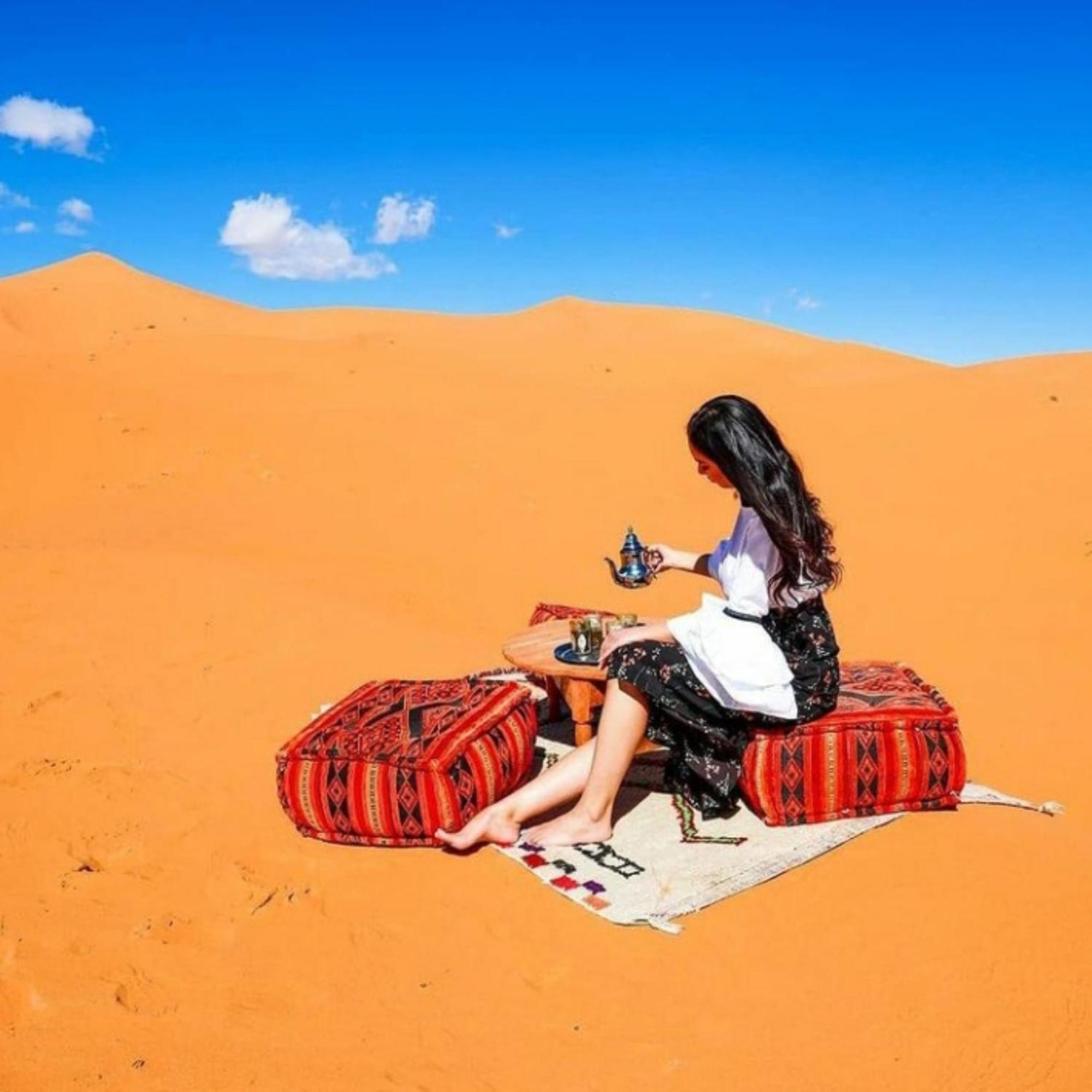 Holiday Desert Camp Merzouga Dış mekan fotoğraf