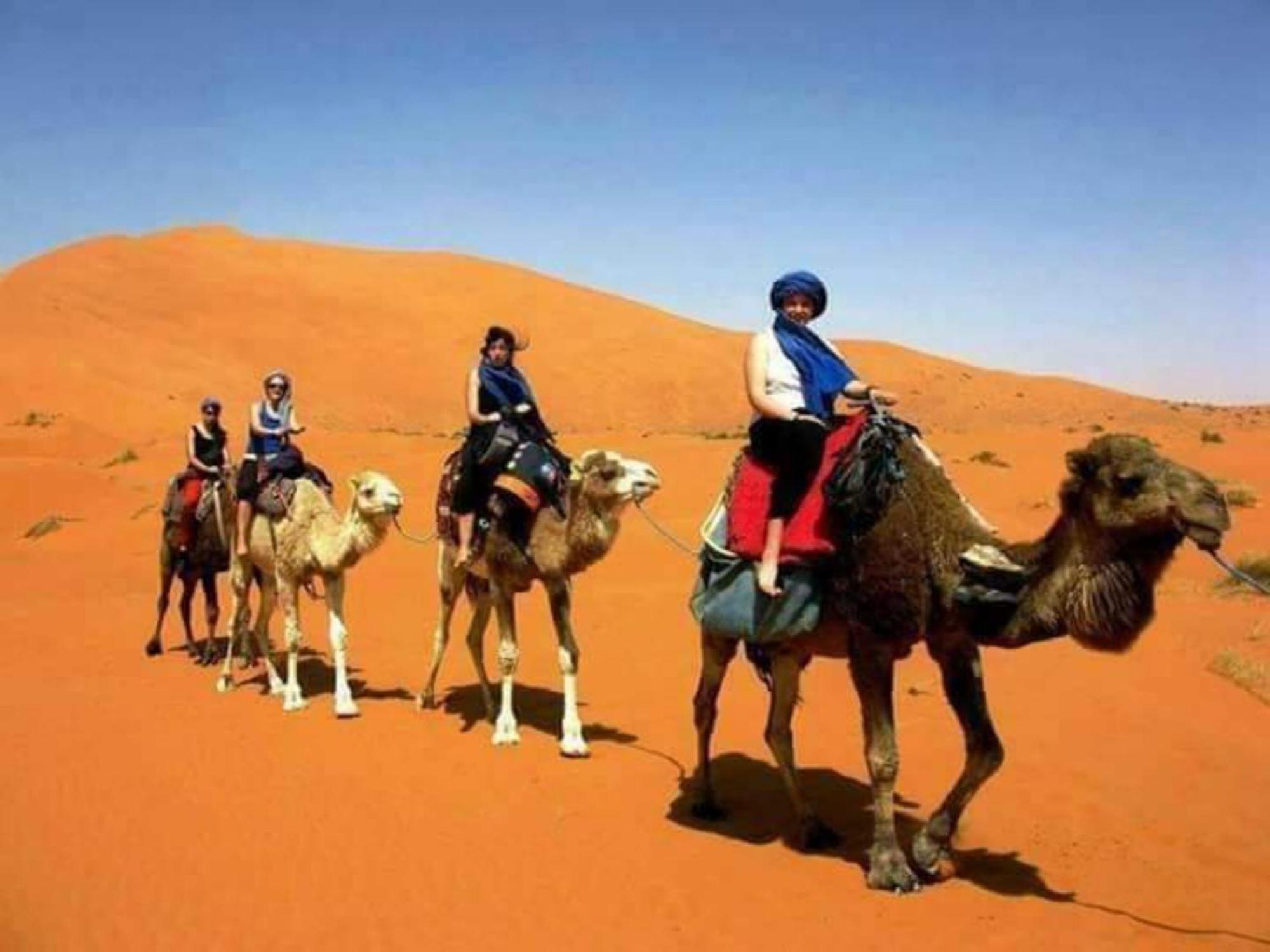 Holiday Desert Camp Merzouga Dış mekan fotoğraf
