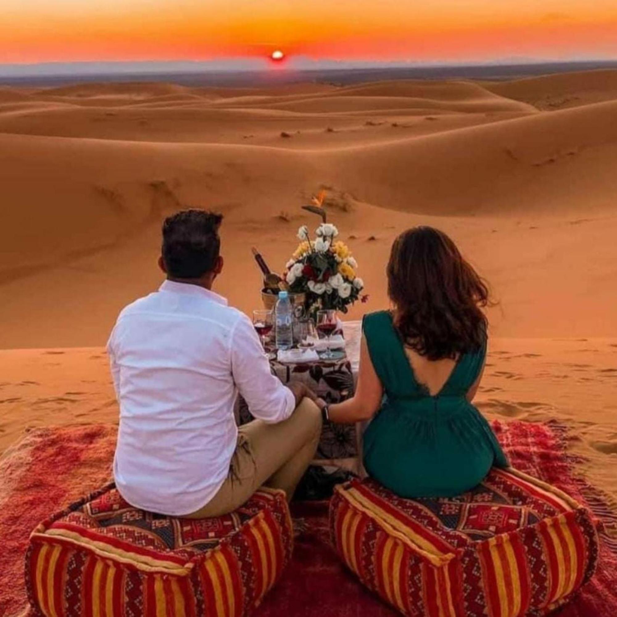 Holiday Desert Camp Merzouga Dış mekan fotoğraf
