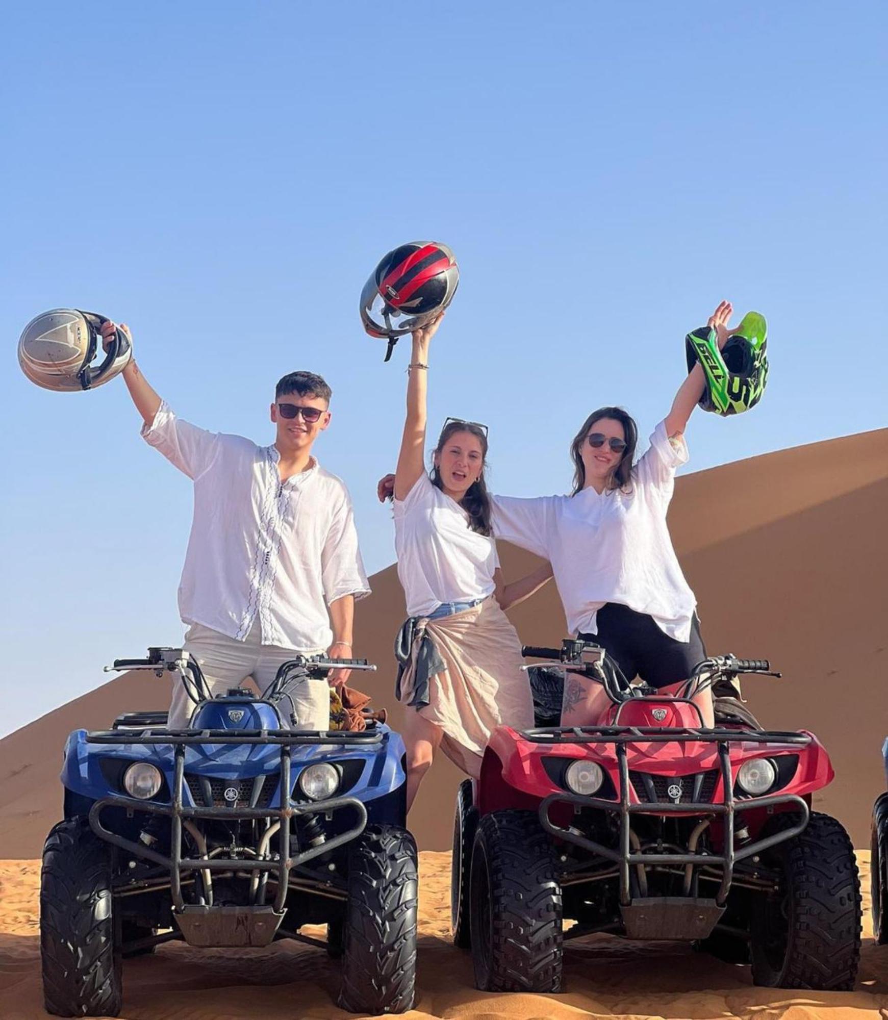 Holiday Desert Camp Merzouga Dış mekan fotoğraf