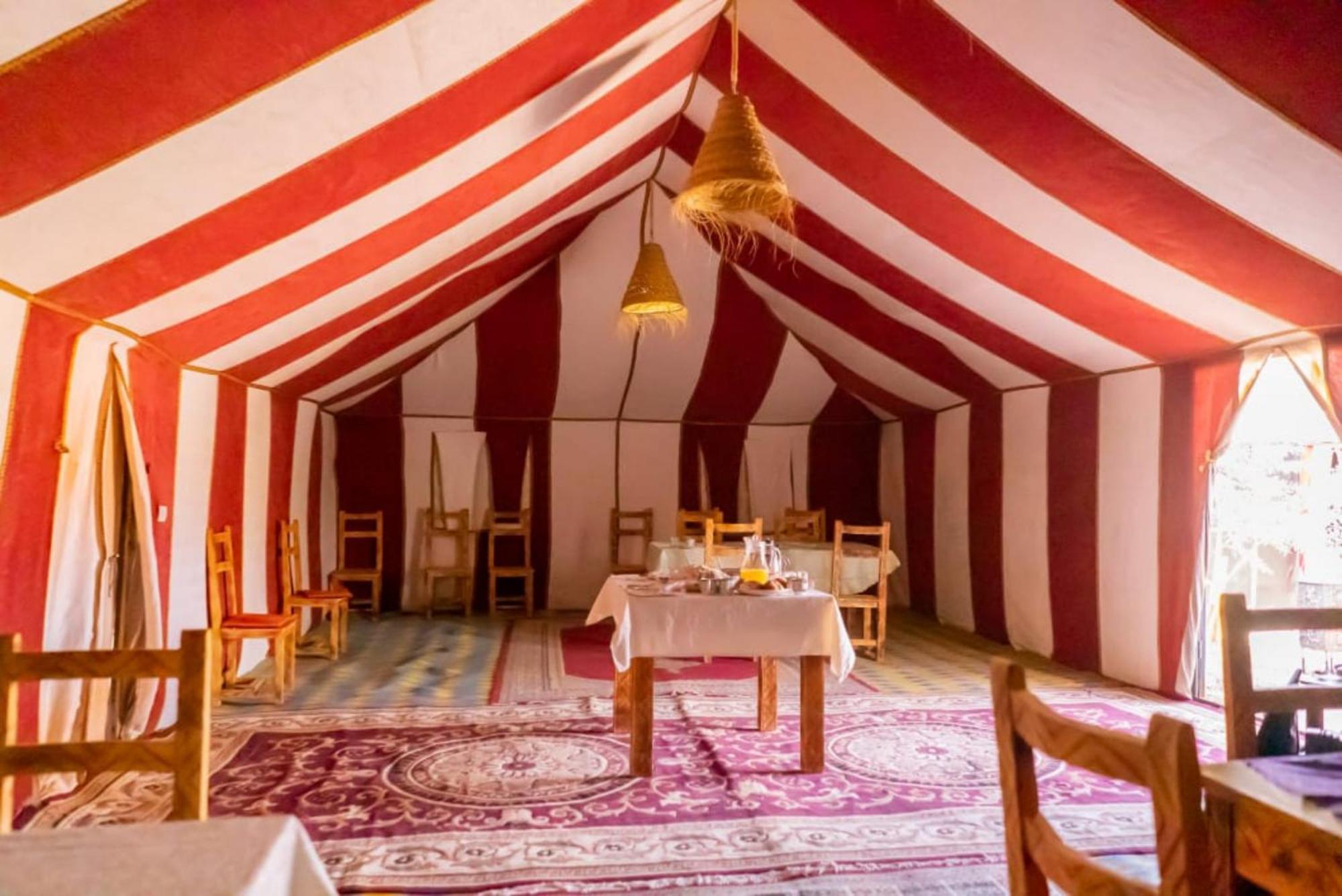 Holiday Desert Camp Merzouga Dış mekan fotoğraf