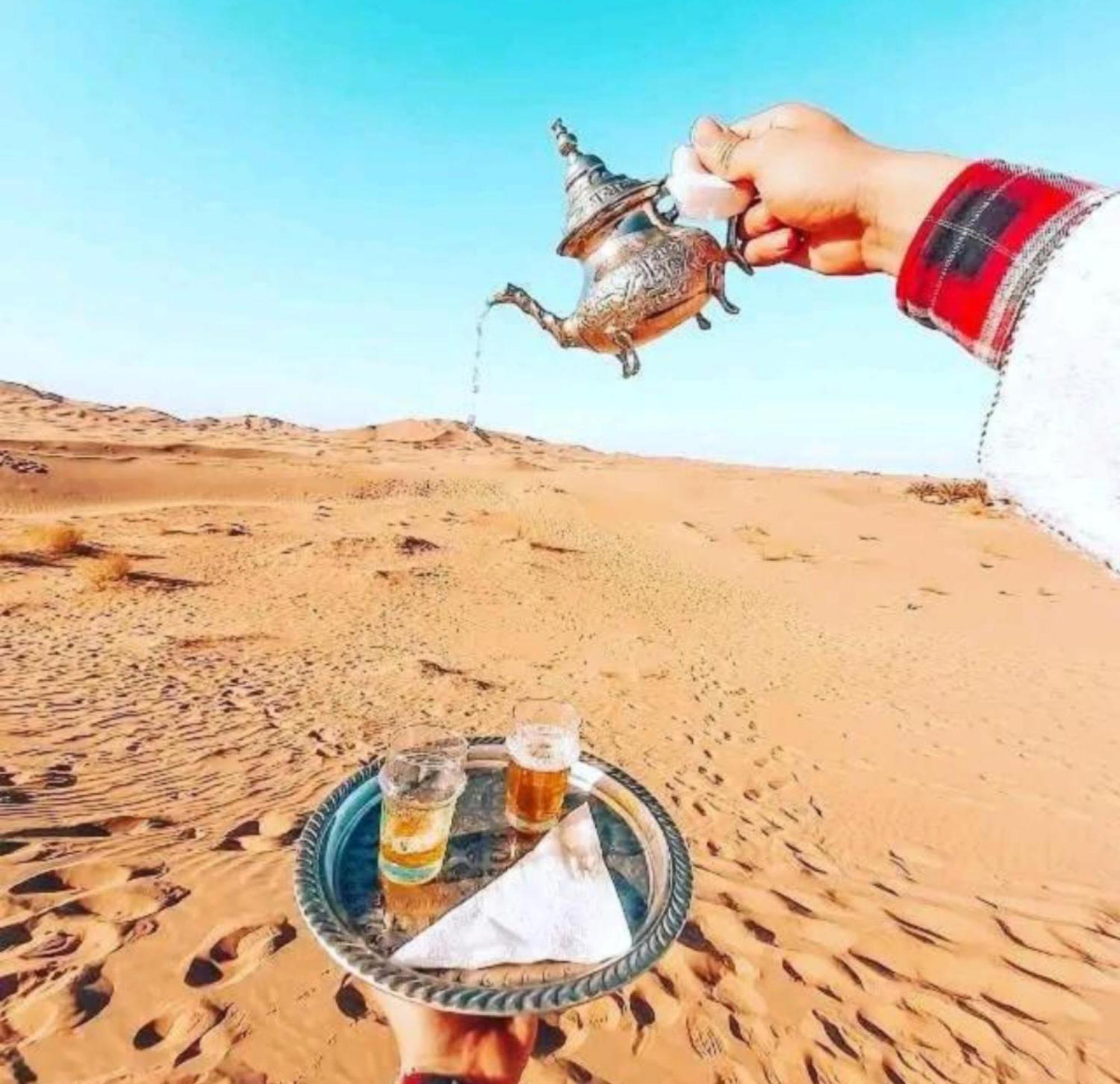 Holiday Desert Camp Merzouga Dış mekan fotoğraf
