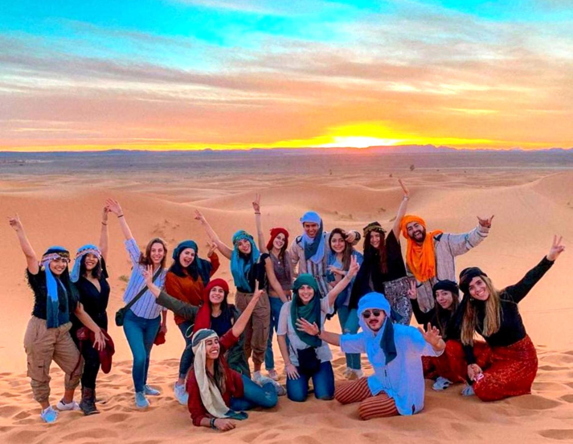 Holiday Desert Camp Merzouga Dış mekan fotoğraf