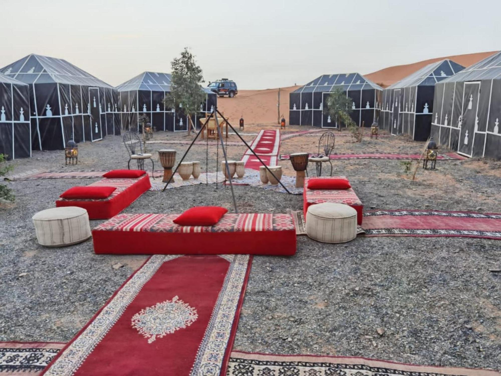 Holiday Desert Camp Merzouga Dış mekan fotoğraf