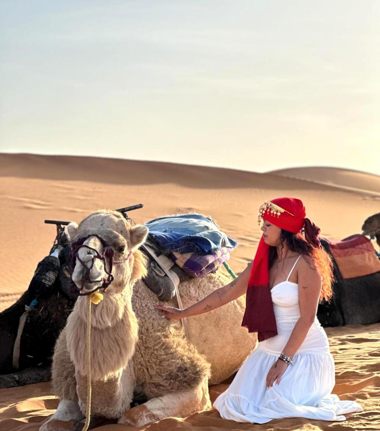 Holiday Desert Camp Merzouga Dış mekan fotoğraf