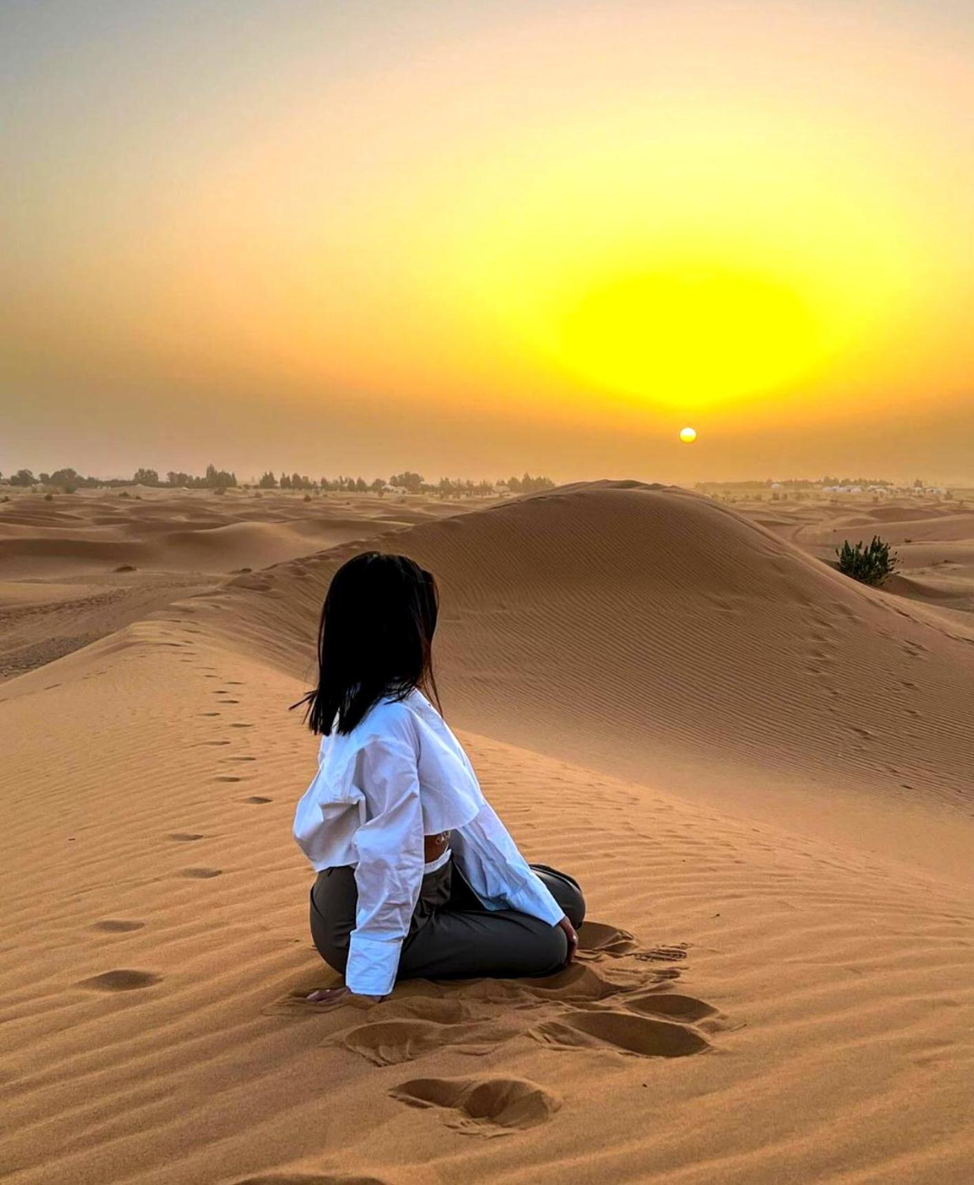 Holiday Desert Camp Merzouga Dış mekan fotoğraf
