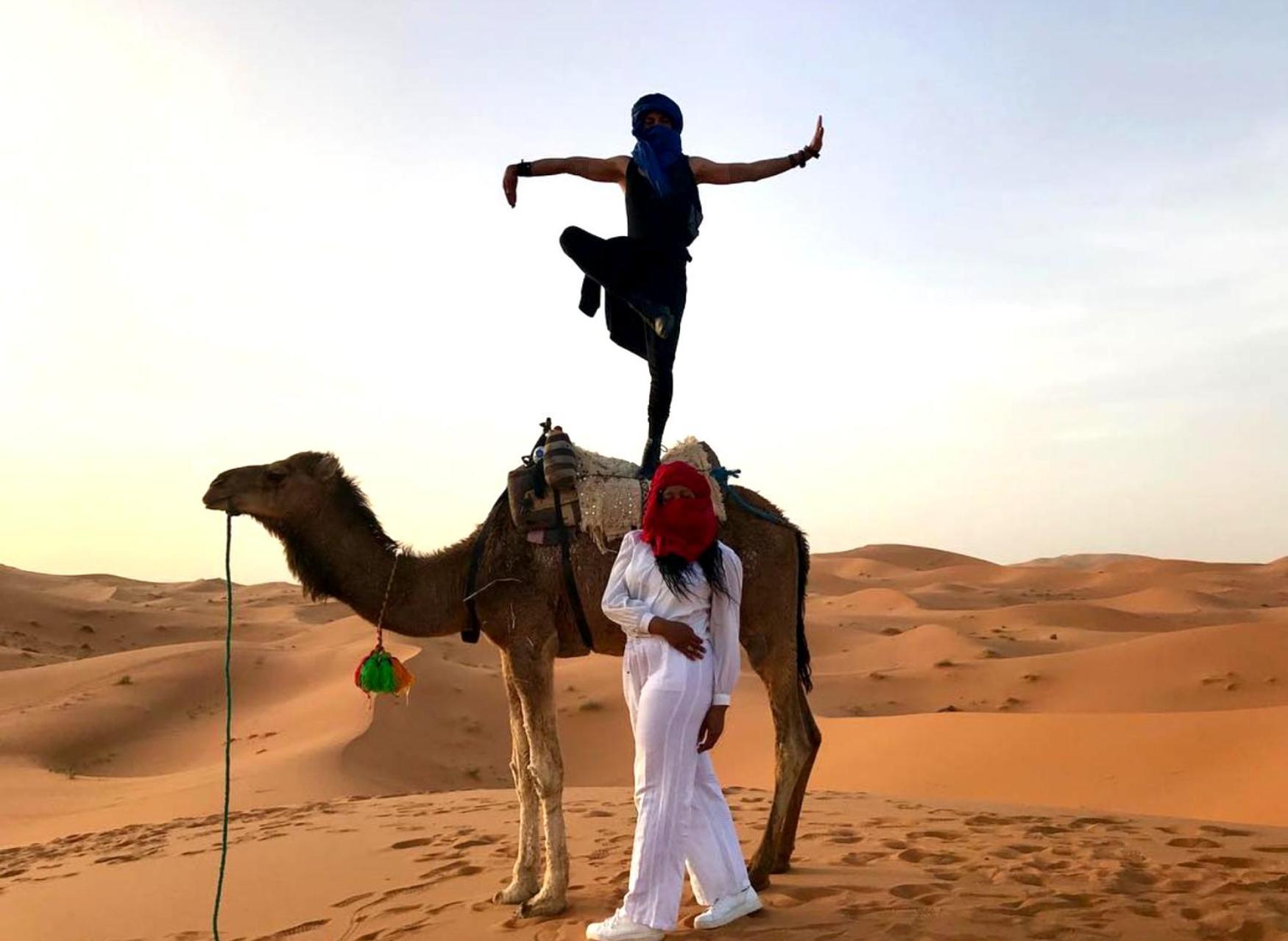 Holiday Desert Camp Merzouga Dış mekan fotoğraf