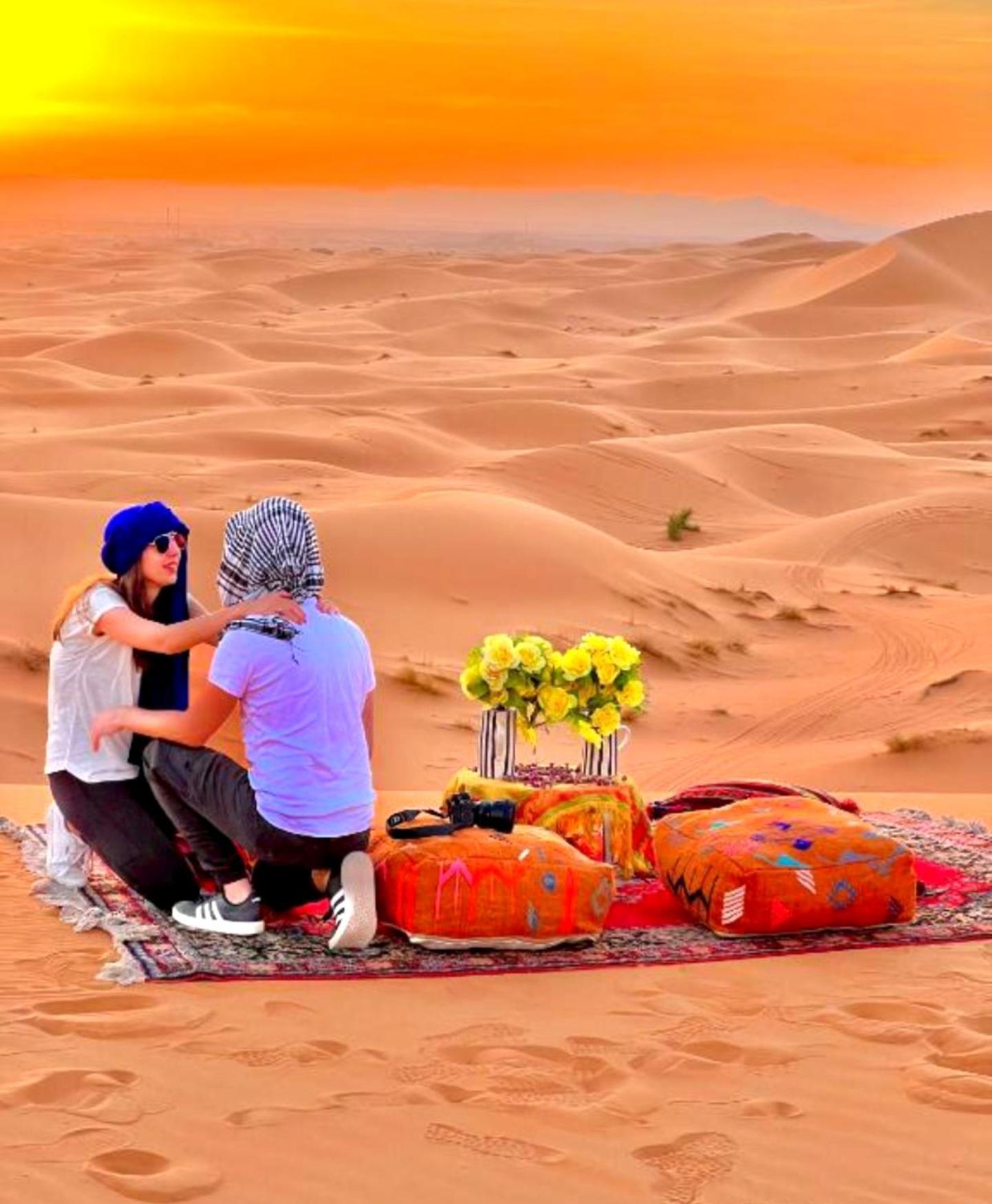 Holiday Desert Camp Merzouga Dış mekan fotoğraf