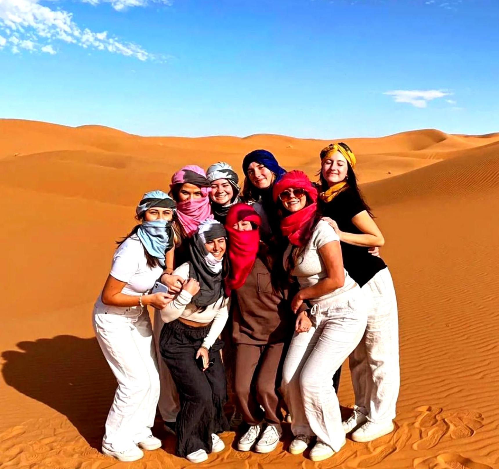 Holiday Desert Camp Merzouga Dış mekan fotoğraf