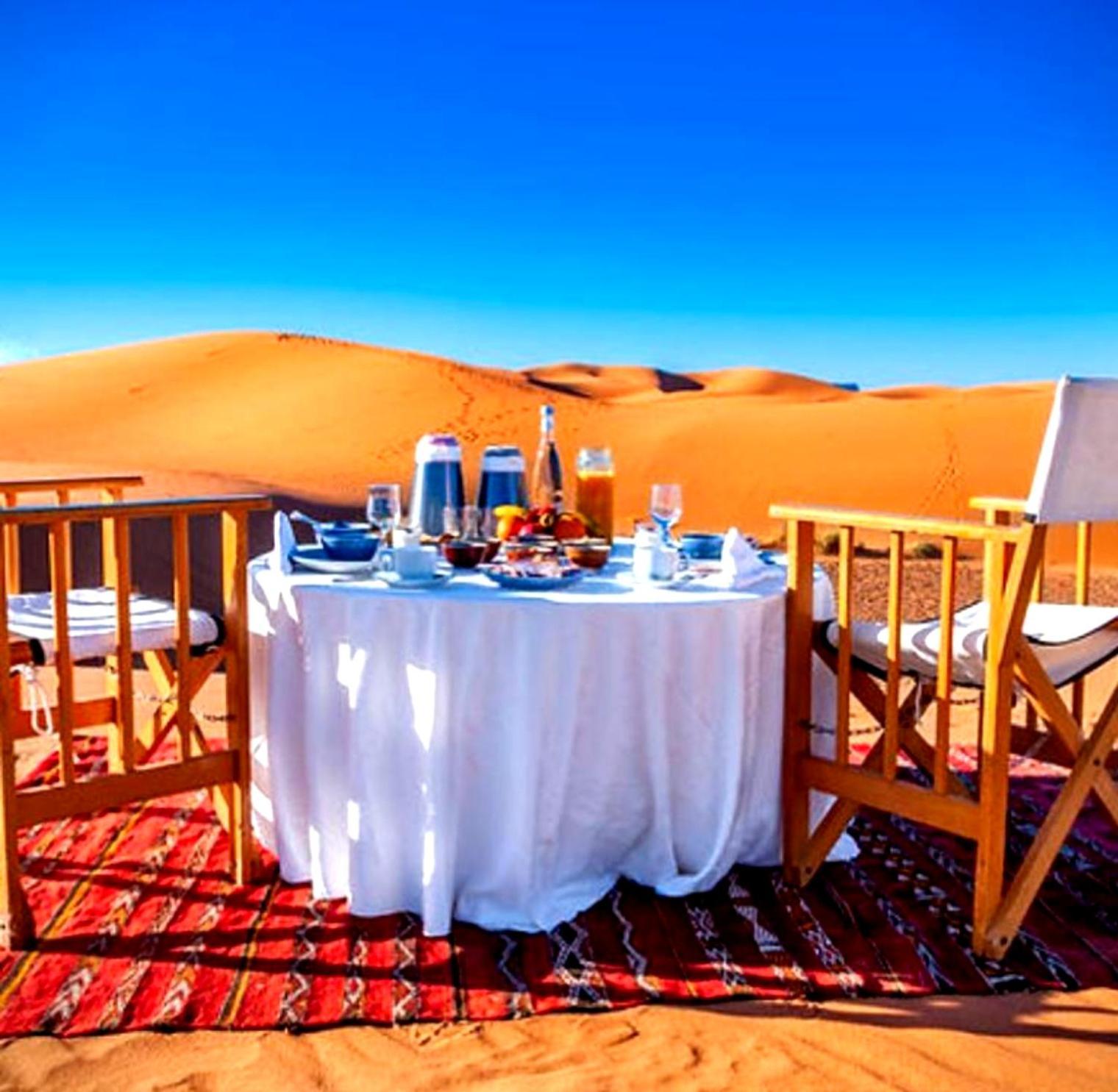 Holiday Desert Camp Merzouga Dış mekan fotoğraf